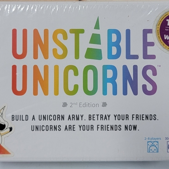 BRAND NEW Unstable Unicorns 2nd Edit. Card Game. SEALED! - Picture 6 of 7